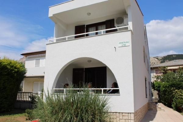 Apartamento Ara-Ara Baška Exterior foto